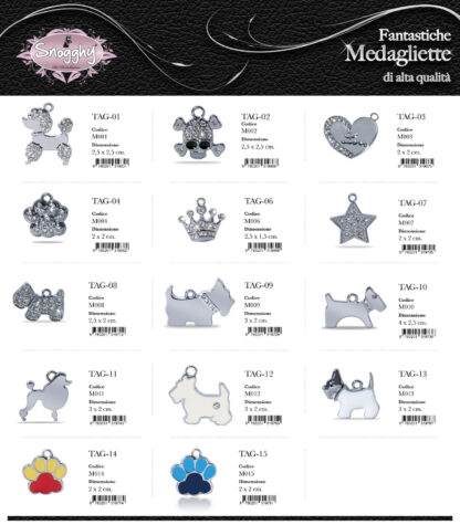 Medaglietta TAG14 - immagine 2