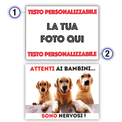 PERSONALIZZA LA TUA TARGA - immagine 4