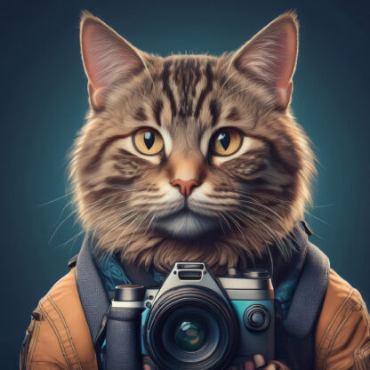 Fotografo gatto