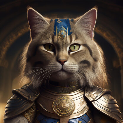 Gladiatore gatto